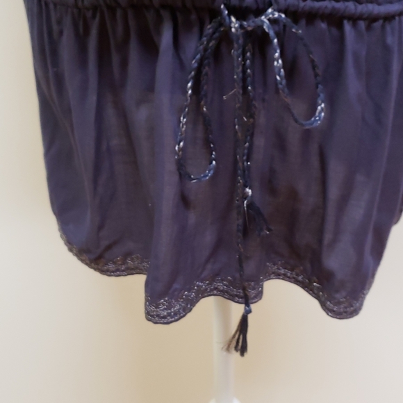 Duo Sz. S Boho Embroidered Tunic E20 - Picture 4 of 7